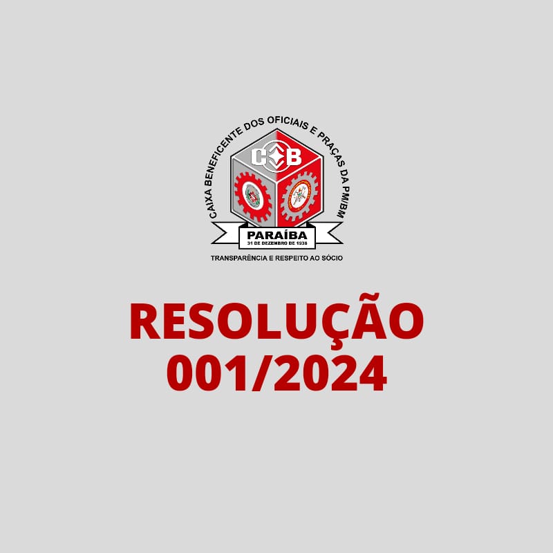 Resolução e Portarias